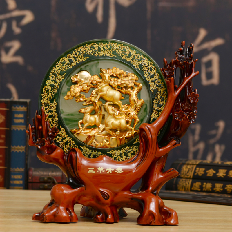高檔中式擺件,把美好和藝術搬回家